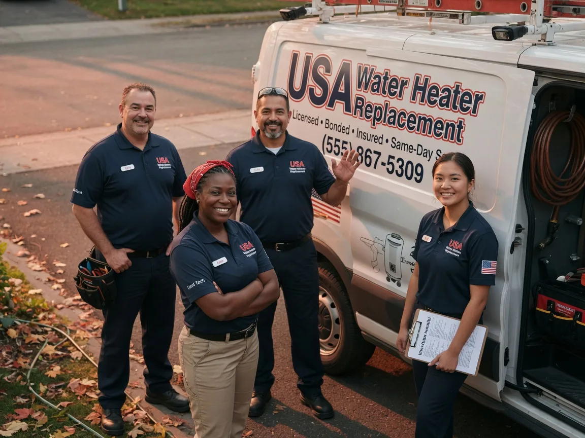 Water Heater Replacement company in Easton, TX