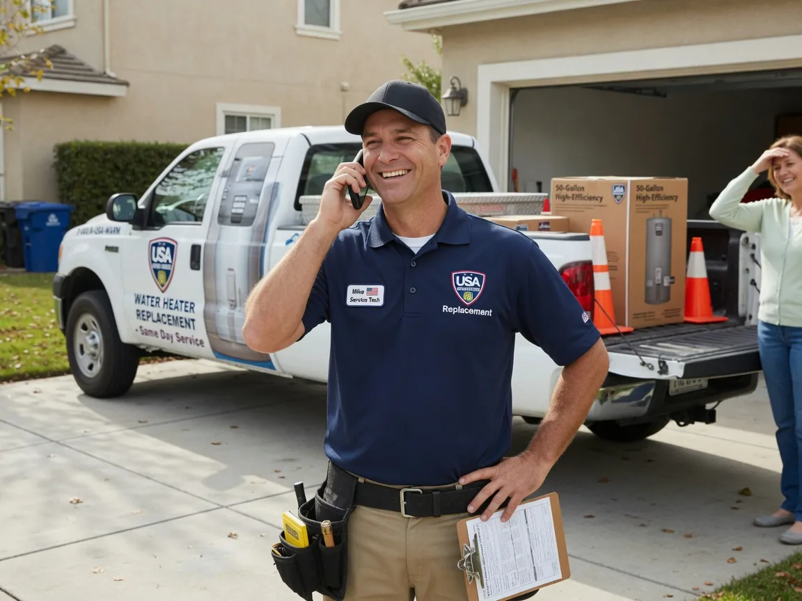 Water Heater Replacement Easton, TX FAQs